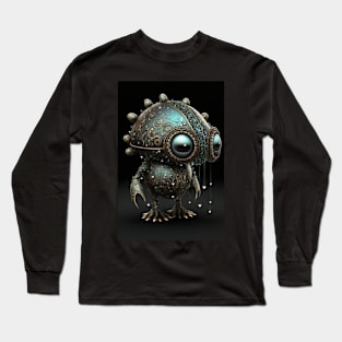 Adorable Alien Creature Long Sleeve T-Shirt